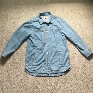 Madewell Denim Shacket
